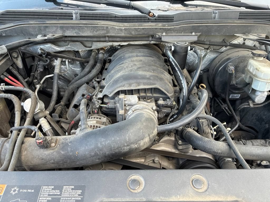 2015 Chevrolet Silverado 1500 LTZ