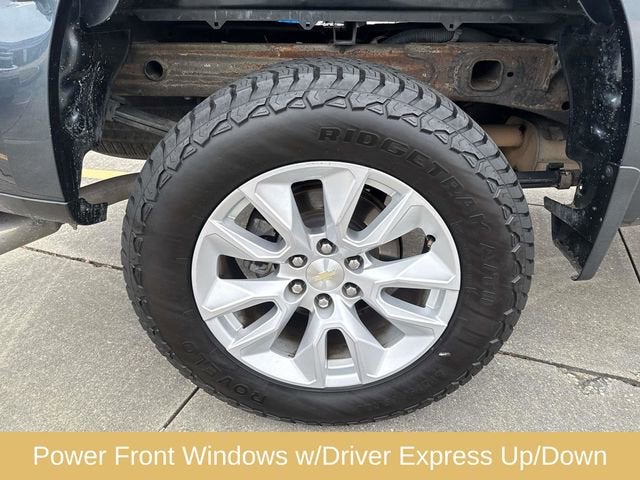 2019 Chevrolet Silverado 1500 Custom