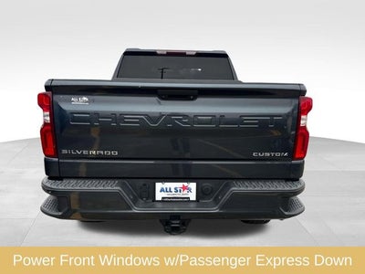 2019 Chevrolet Silverado 1500 Custom