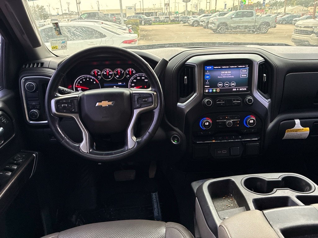 2021 Chevrolet Silverado 1500 LT