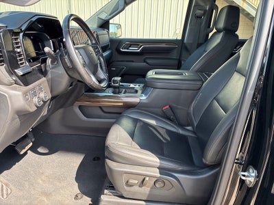 2022 Chevrolet Silverado 1500 LT Trail Boss