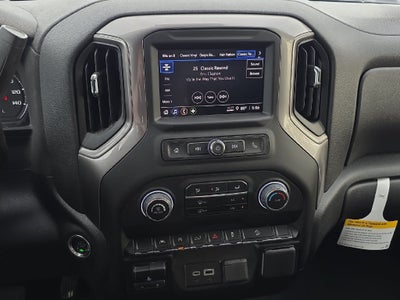 2025 Chevrolet Silverado 1500 Custom Trail Boss