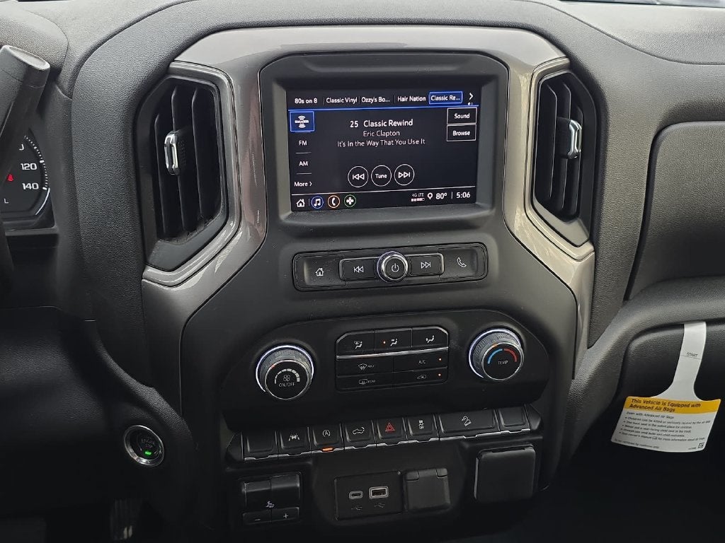 2025 Chevrolet Silverado 1500 Custom Trail Boss