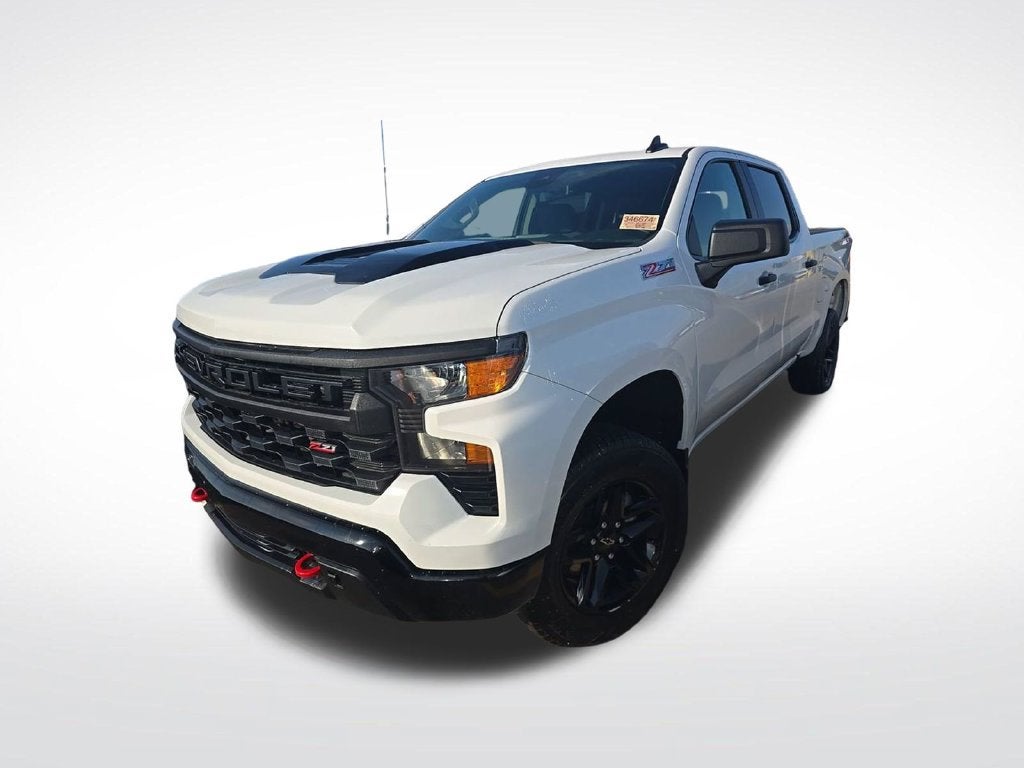 2025 Chevrolet Silverado 1500 Custom Trail Boss
