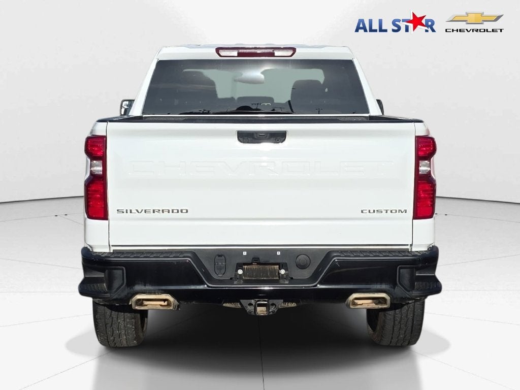 2025 Chevrolet Silverado 1500 Custom Trail Boss