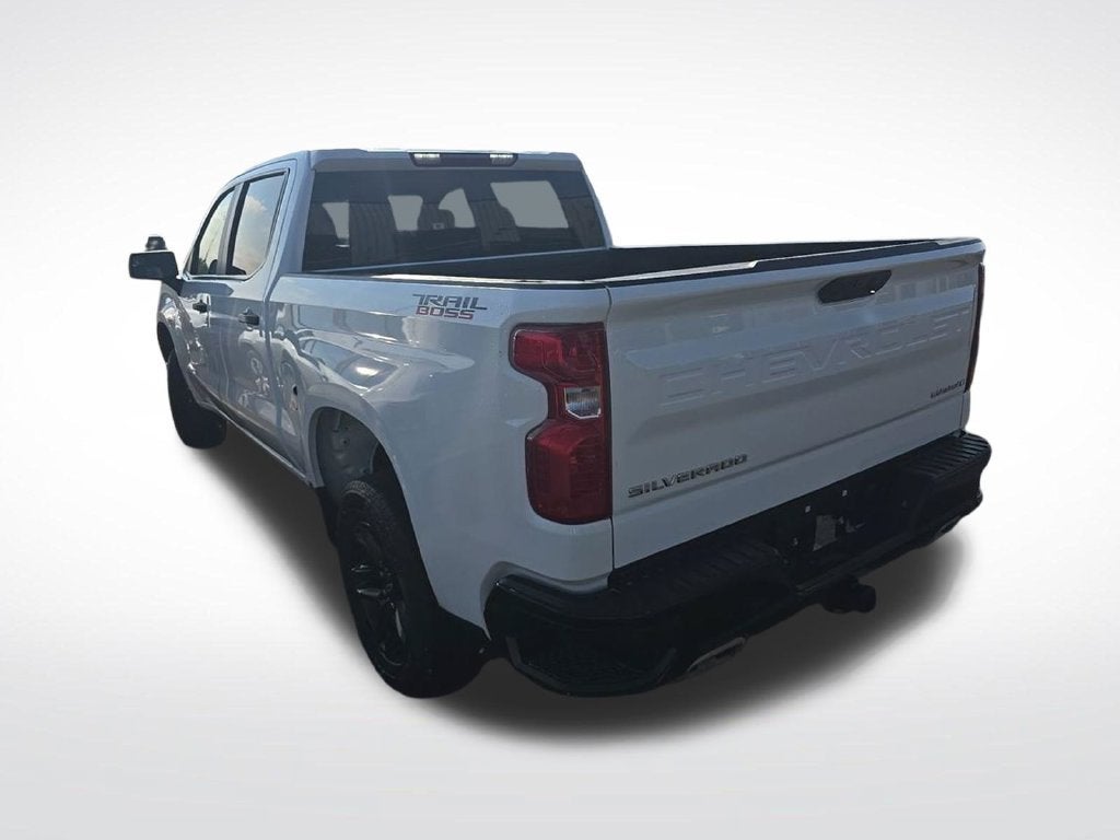 2025 Chevrolet Silverado 1500 Custom Trail Boss