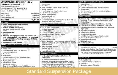 2025 Chevrolet Silverado 1500 LT