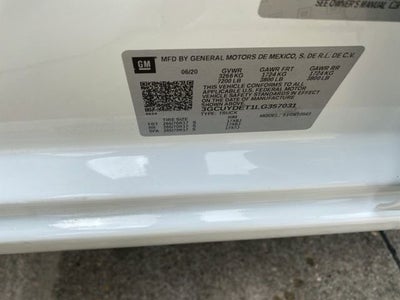 2020 Chevrolet Silverado 1500 LT