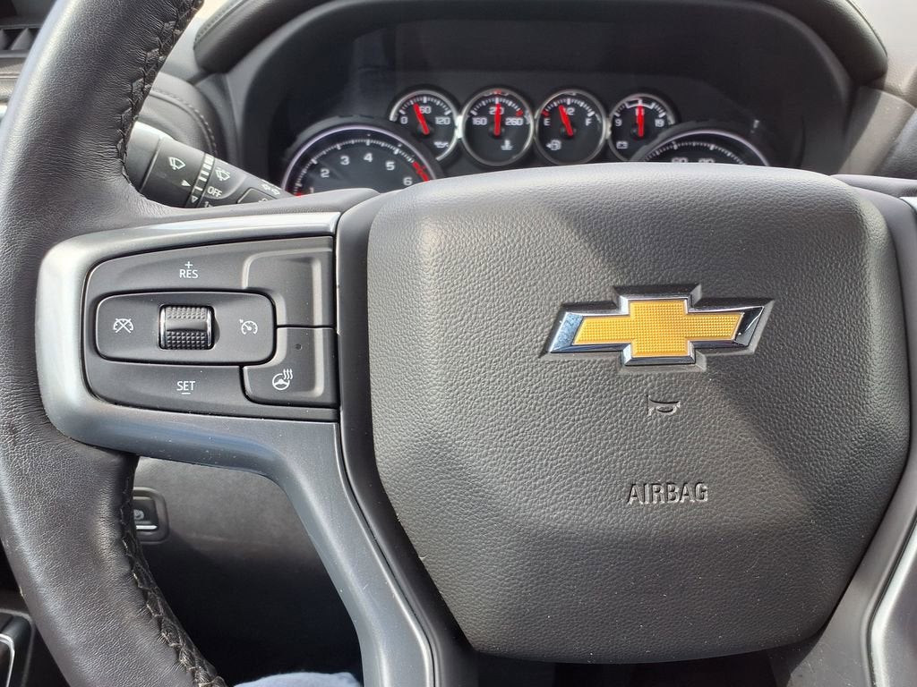 2022 Chevrolet Silverado 1500 LTD LTZ