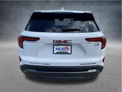 2025 GMC Terrain Elevation