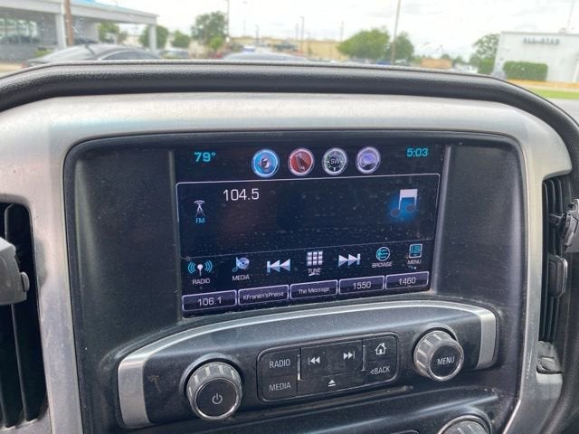 2017 GMC Sierra 1500 SLE