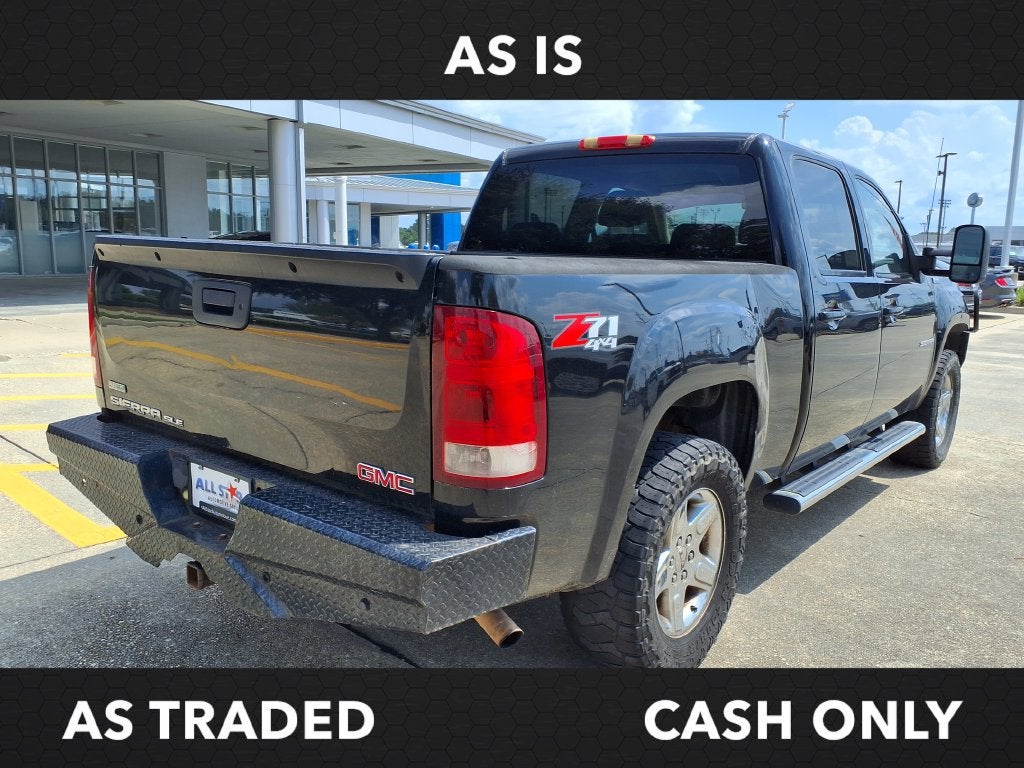 2012 GMC Sierra 1500 SLE