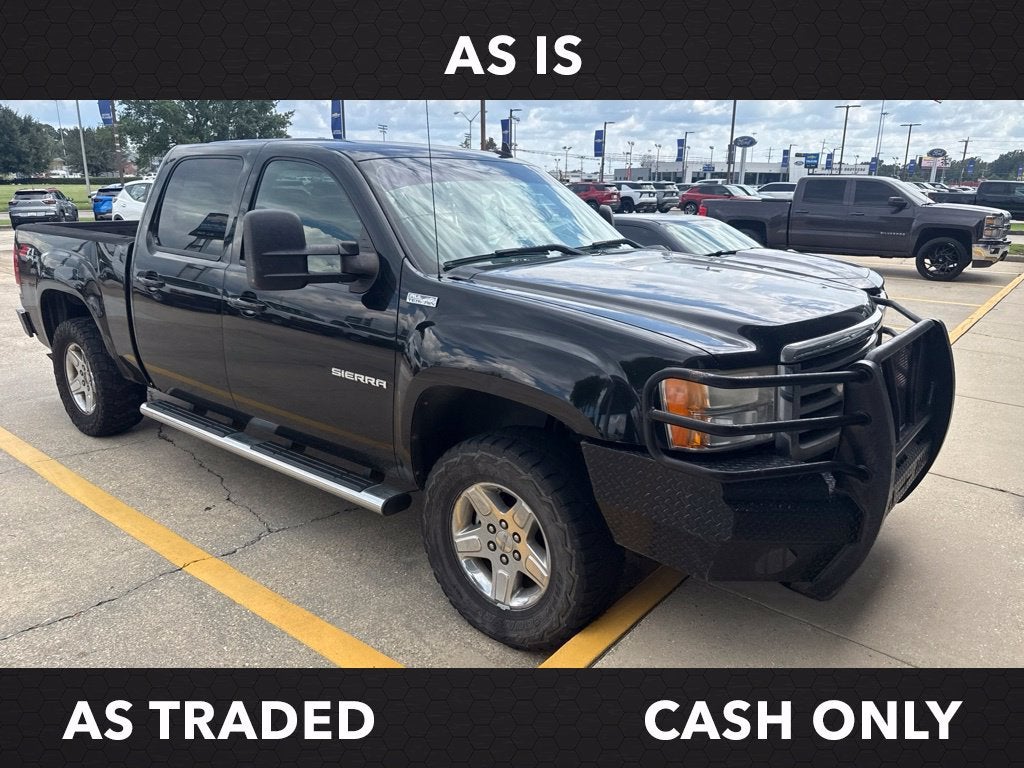 2012 GMC Sierra 1500 SLE