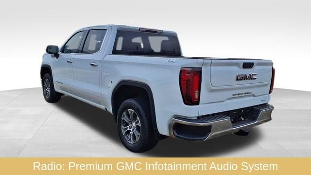 2025 GMC Sierra 1500 SLT