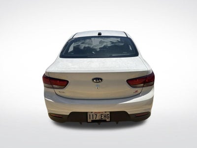 2020 Kia Rio S