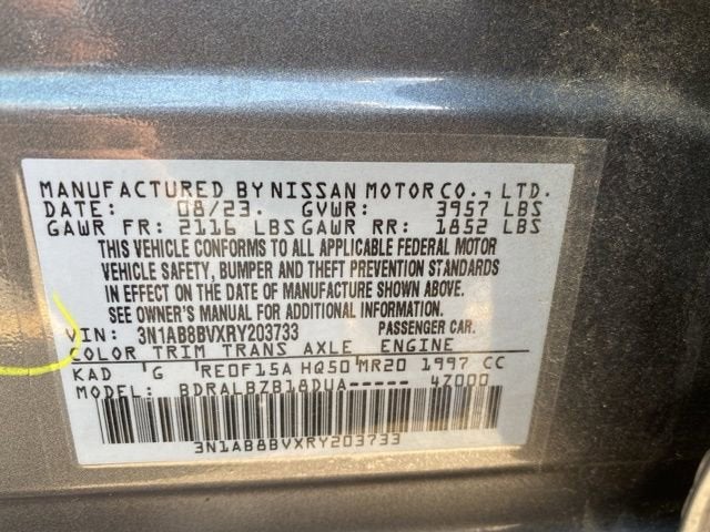 2024 Nissan Sentra S