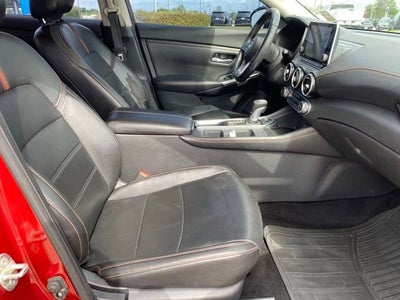 2021 Nissan Sentra SR