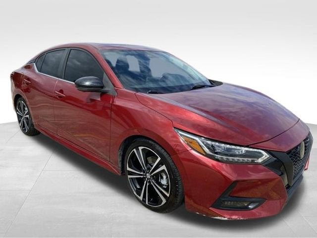 2021 Nissan Sentra SR