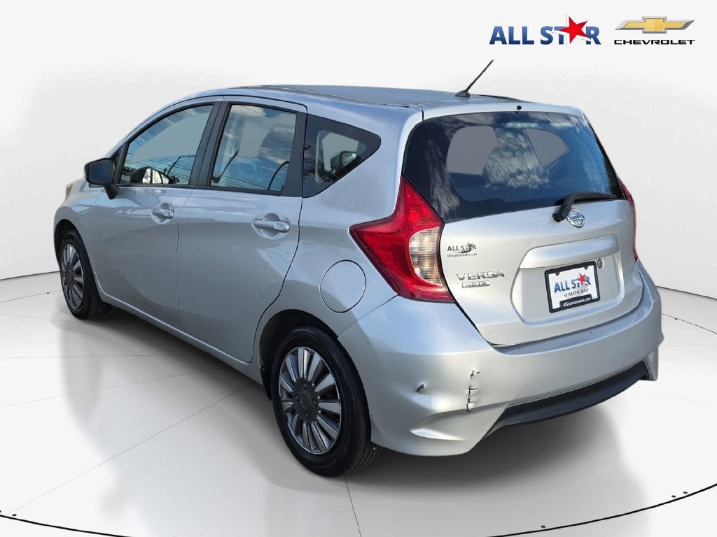 2017 Nissan Versa Note S Plus