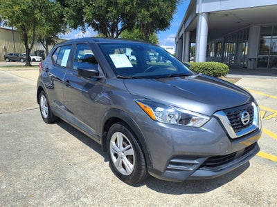 2020 Nissan Kicks S