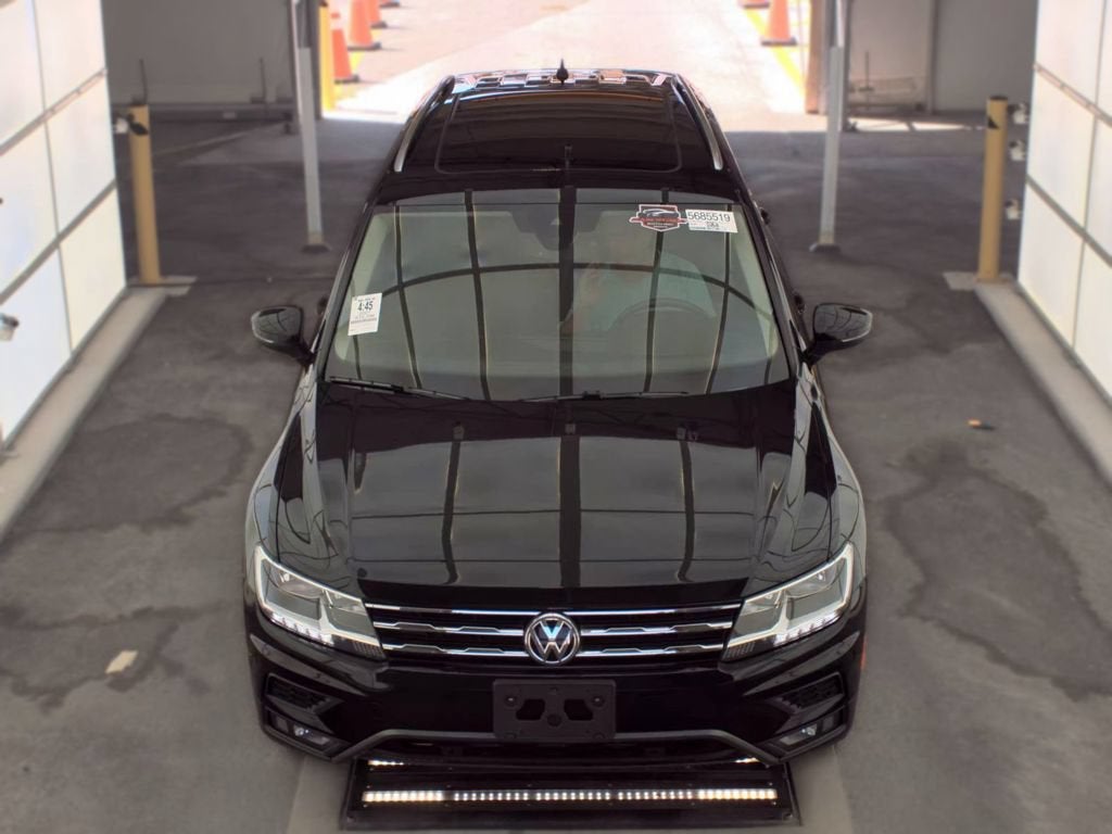 2021 Volkswagen Tiguan SE