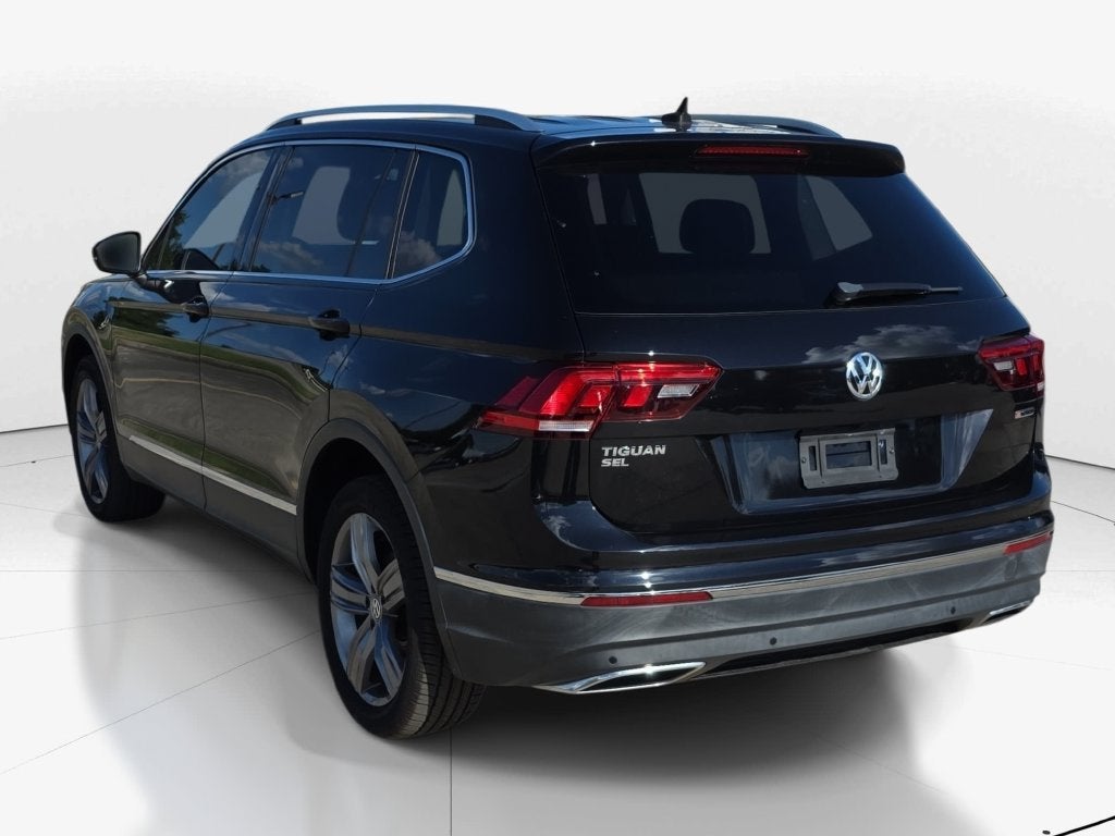 2021 Volkswagen Tiguan SE