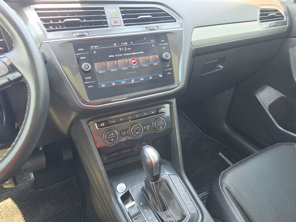 2021 Volkswagen Tiguan SE