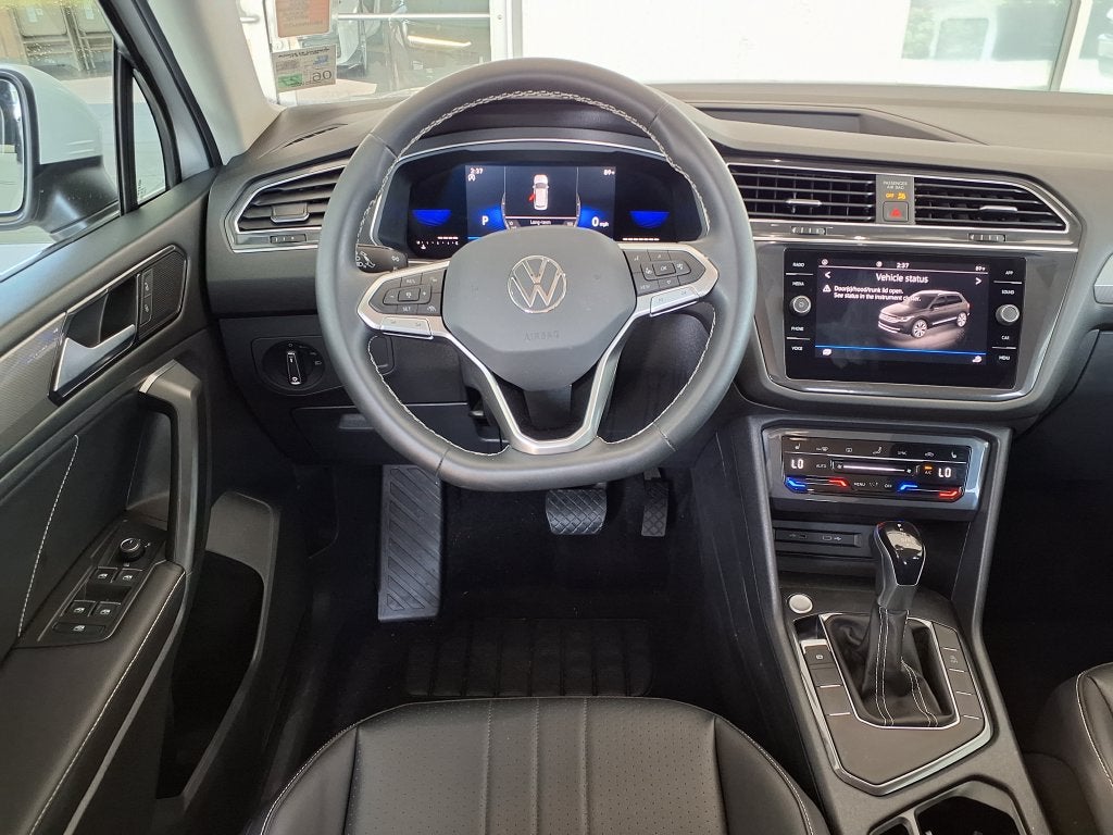 2022 Volkswagen Tiguan SE