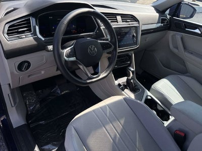 2022 Volkswagen Tiguan SE