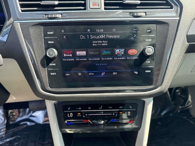 2022 Volkswagen Tiguan SE