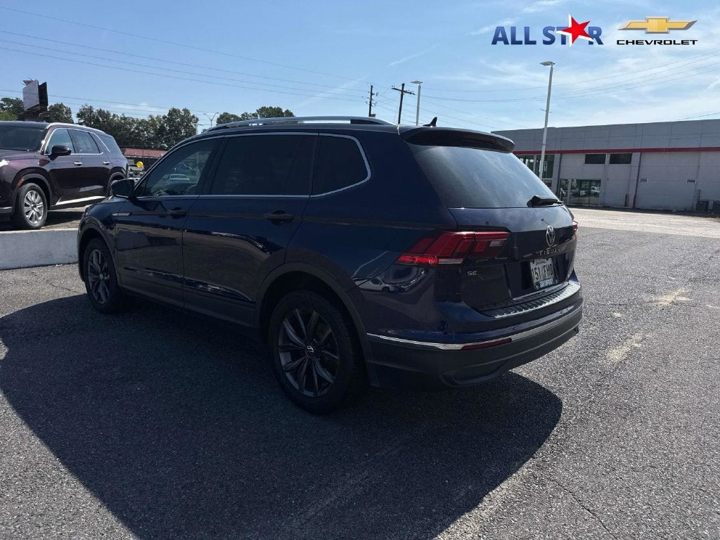 2022 Volkswagen Tiguan SE