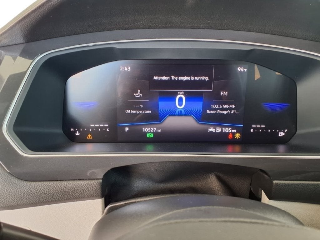 2024 Volkswagen Tiguan SE R-Line Black