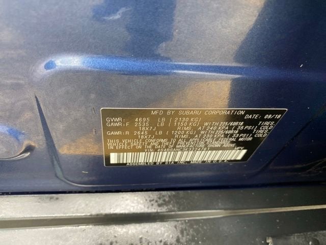 2019 Subaru Outback Limited