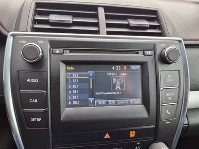 2015 Toyota Camry XLE