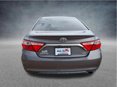 2015 Toyota Camry XLE
