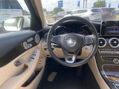 2015 Mercedes-Benz C-Class C 300
