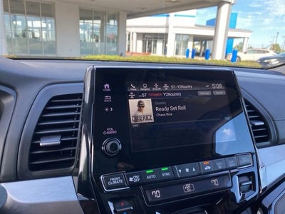 2022 Honda Odyssey Touring