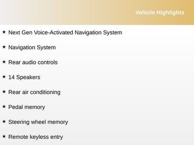 2012 Lincoln Navigator NA