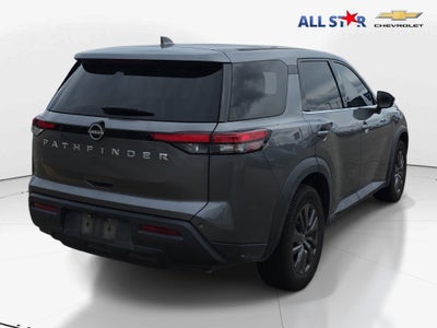 2022 Nissan Pathfinder S