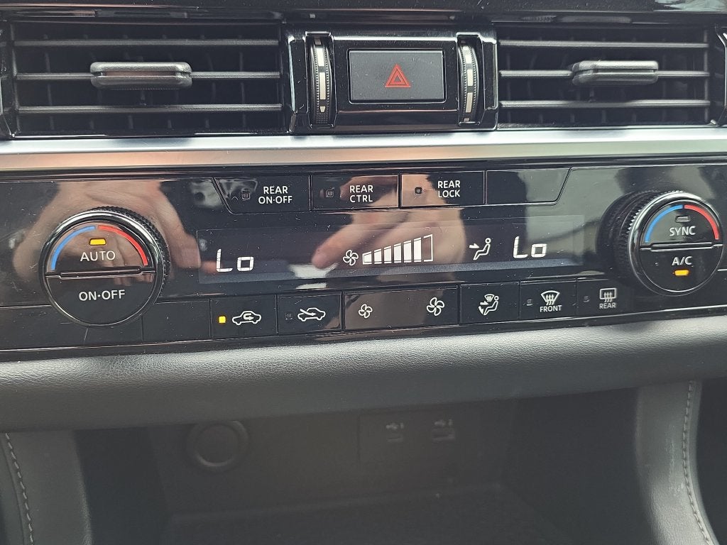 2022 Nissan Pathfinder S
