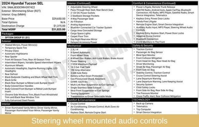 2024 Hyundai Tucson SEL