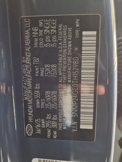 2026 Hyundai Santa Fe SEL