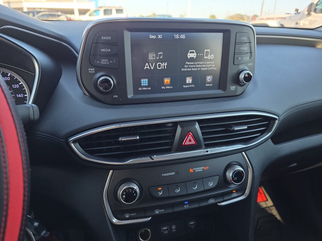 2019 Hyundai Santa Fe SE