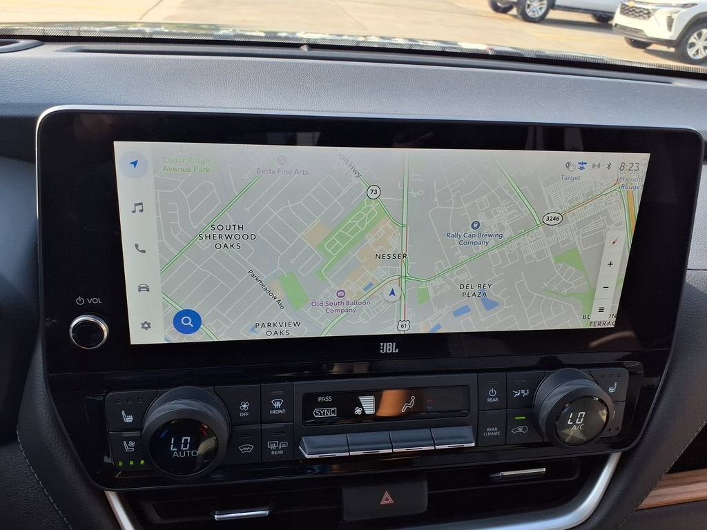 2025 Toyota Grand Highlander XLE
