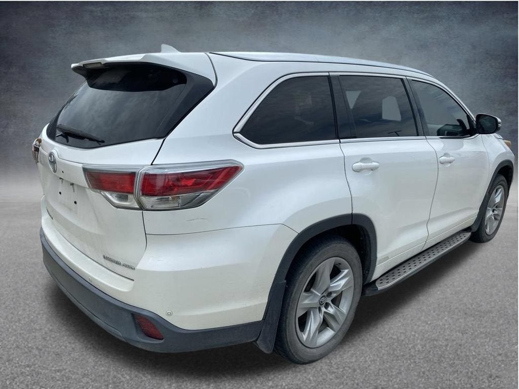 2016 Toyota Highlander Limited