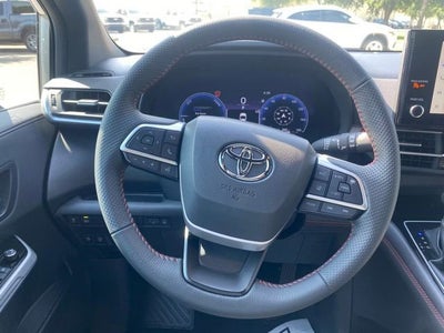 2025 Toyota Sienna XSE