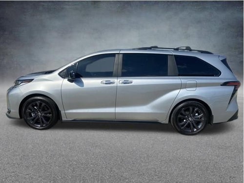 2025 Toyota Sienna XSE