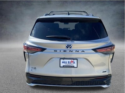 2025 Toyota Sienna XSE