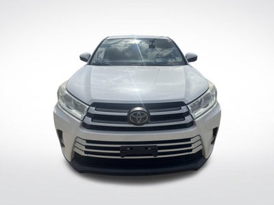 2017 Toyota Highlander LE