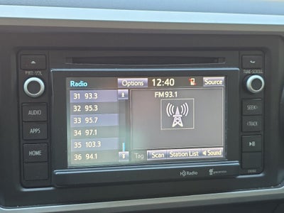 2016 Toyota Tacoma SR5